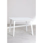 White Square Dining Table