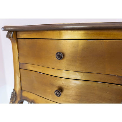 Gold Bedside Table