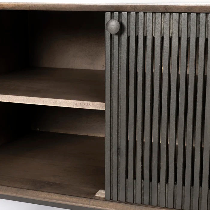 Artistic Media Console Table
