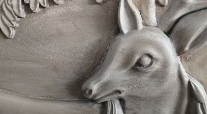 Nature Inspired Deer Cabinet Sideboard
