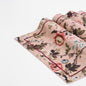 Amour Blush Linen Placemat | Vintage Rose Print & Embroidered Border | 13 × 19 inches | Sets of 2, 4 & 6