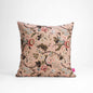 Amour Blush Linen Pillow Cover | Vintage Rose Print | 4 Sizes Available