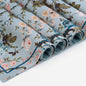 Amour Duck Egg Linen Placemat | Vintage Rose Print & Embroidered Border | 13 × 19 inches | Sets of 2, 4 & 6