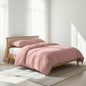 OLD ROSE - 300TC Duvet cover, premium cotton satin