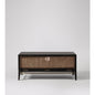 Rattan Tv Unit in Black