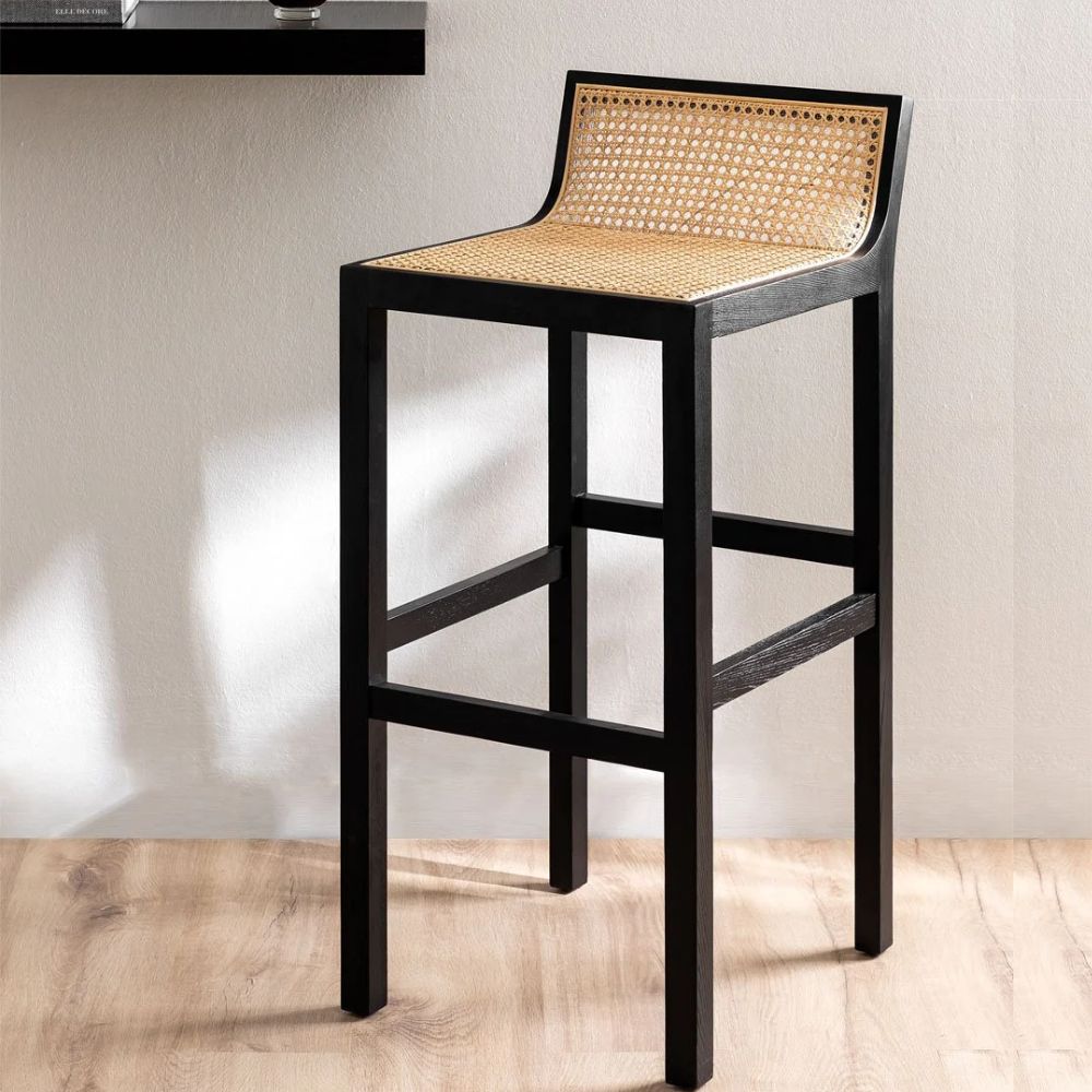 Neicol Wooden High Bar Stool