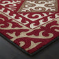 Shyrdak Hand Tufted Wool Viscose Blend Carpet