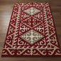 Shyrdak Hand Tufted Wool Viscose Blend Carpet