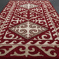 Shyrdak Hand Tufted Wool Viscose Blend Carpet