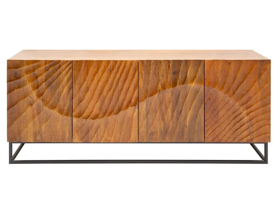 Handcrafted 4 Door Sideboard