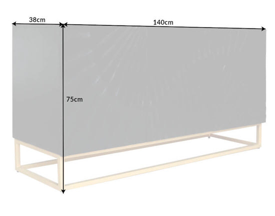 Wave sideboard dimensions