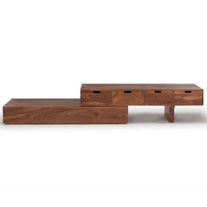 Z shaped TV Unit