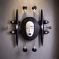 Mask wall lamp