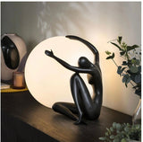 Humanoid Sculpture lamp