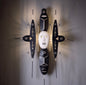 Mask wall lamp