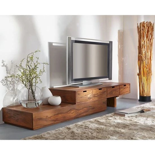 Z shaped TV Unit