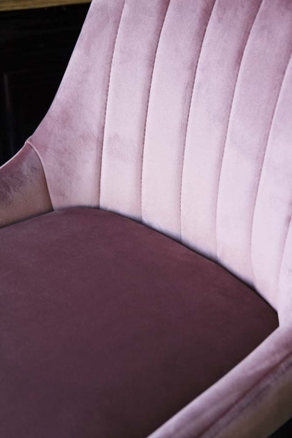 Tall Casino Velvet Bar Chair - Plush Seating, Modern Design, Metal Legs