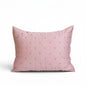 Old Rose 300TC Fine Cotton Quilted Pillow Case
