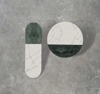 Round Marble Coffee Table