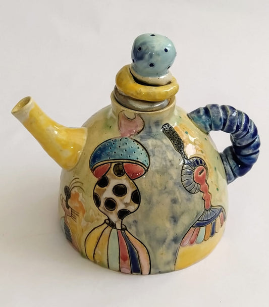 The Crazy Teapot