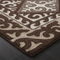 Shyrdak Hand Tufted Wool Viscose Blend Carpet