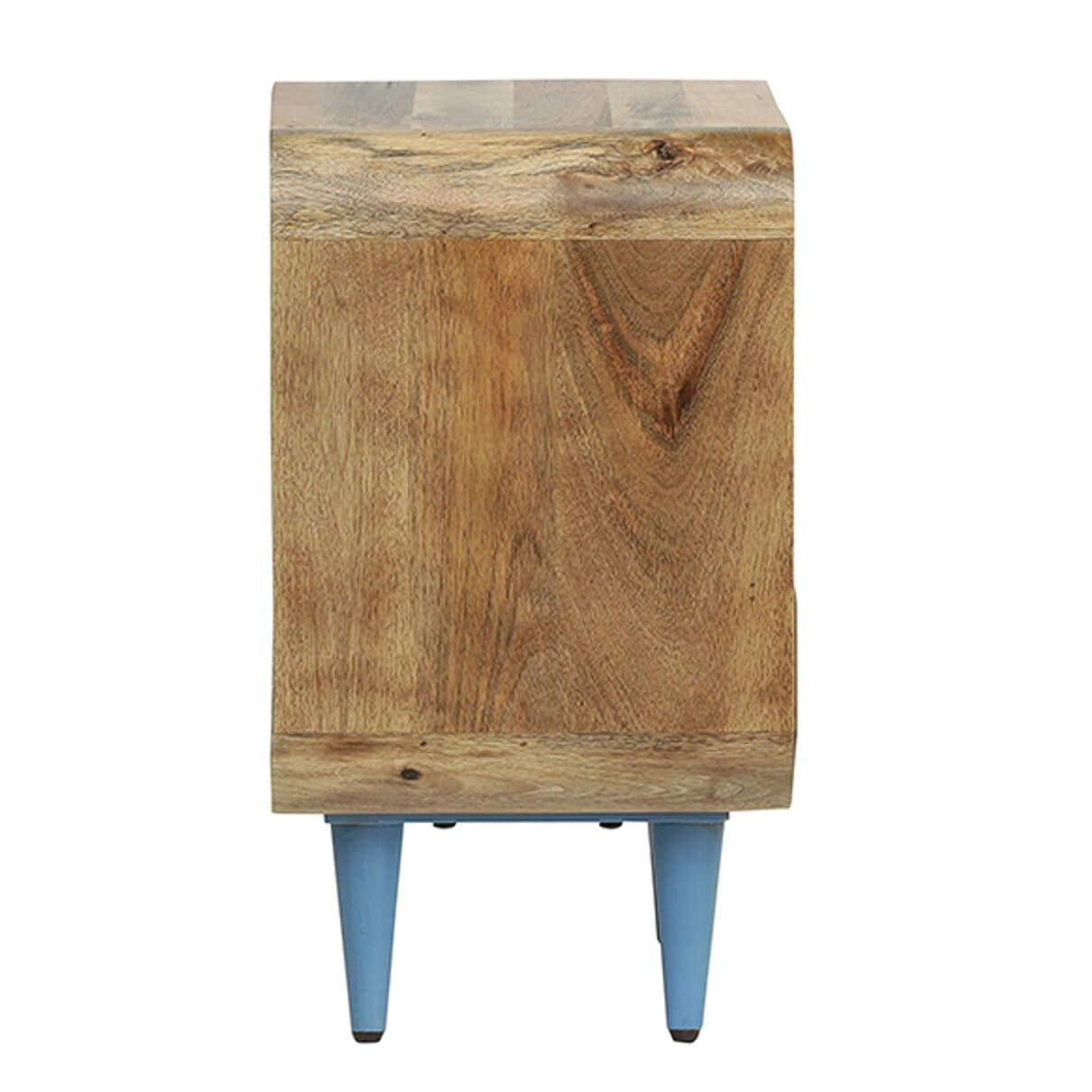 bed side table side view