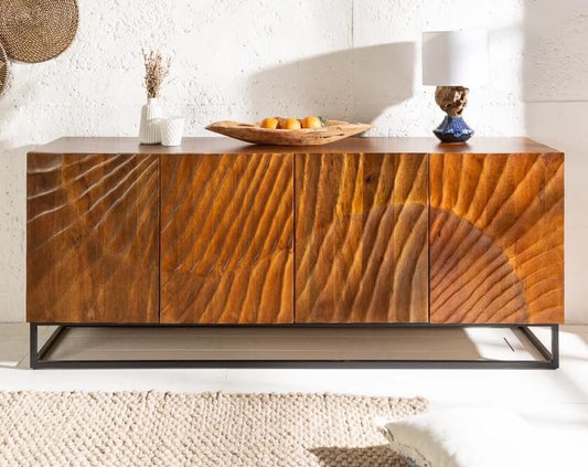 premium wood sideboard