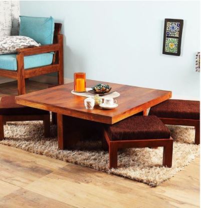 Squiral Quatro Coffee Table