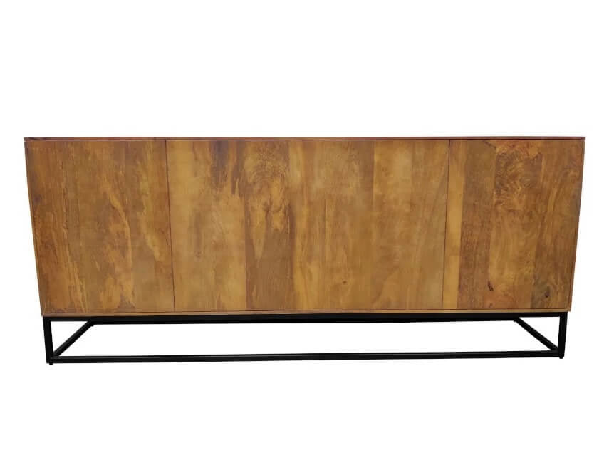 Handcrafted 4 Door Sideboard