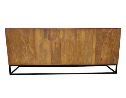 Handcrafted 4 Door Sideboard