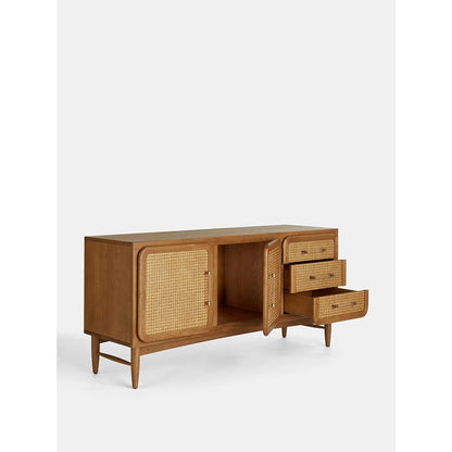 Cane & Ash Sideboard