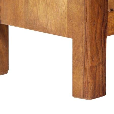 Sideboard 65x30x80 cm Solid Mango Wood Furniture Cabinets & Storage Buffets & Sideboards  In Stock