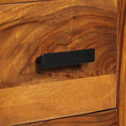 Sideboard 65x30x80 cm Solid Mango Wood Furniture Cabinets & Storage Buffets & Sideboards  In Stock