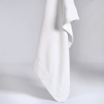 Snow White Parka Faux Fur Throw Blanket 50x60 Inches