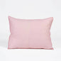 SALMON PINK colour handmade Kantha cotton Quilted pillow cases, Sizes available