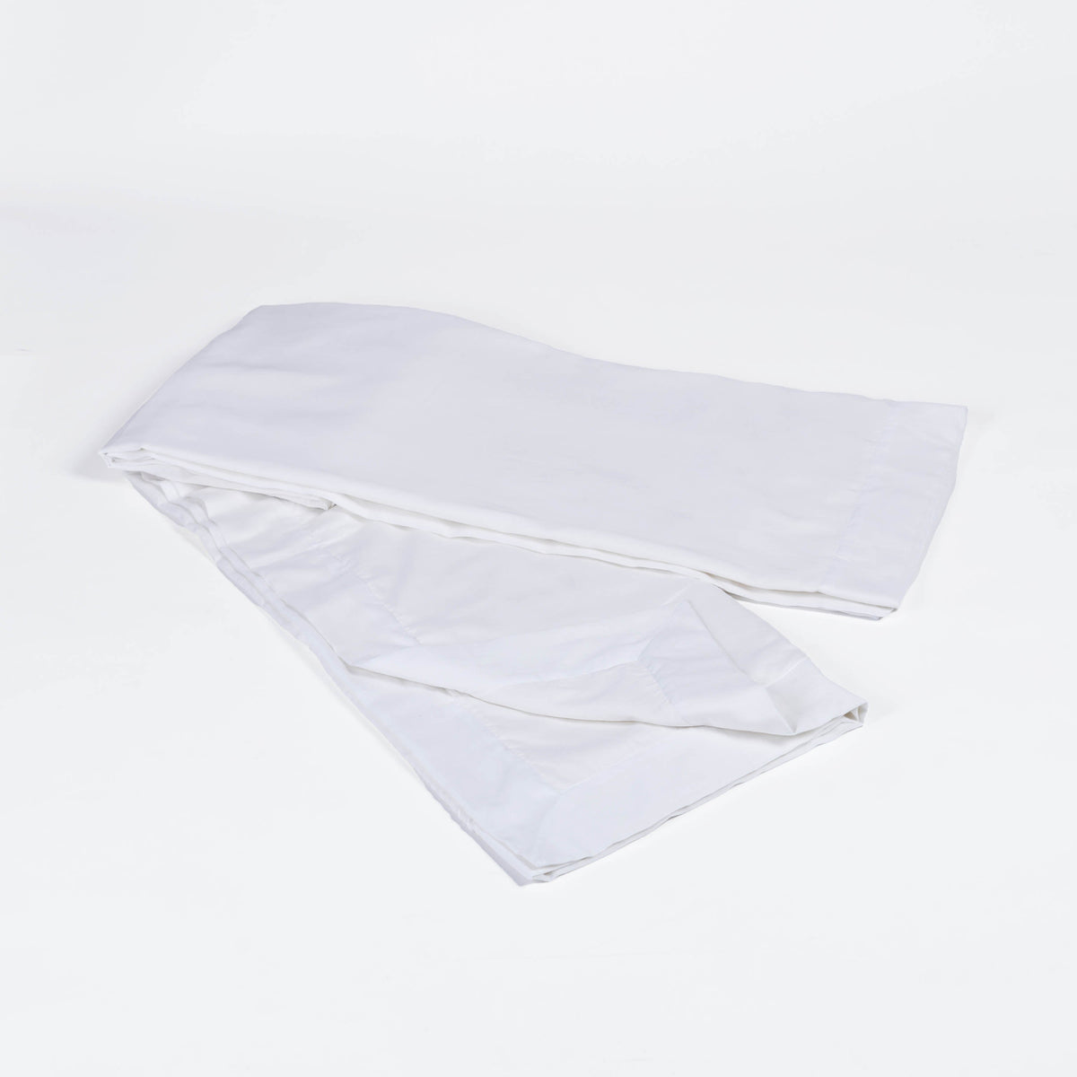 WHITE - Solid colour soft Cotton three layer dohar, sizes available