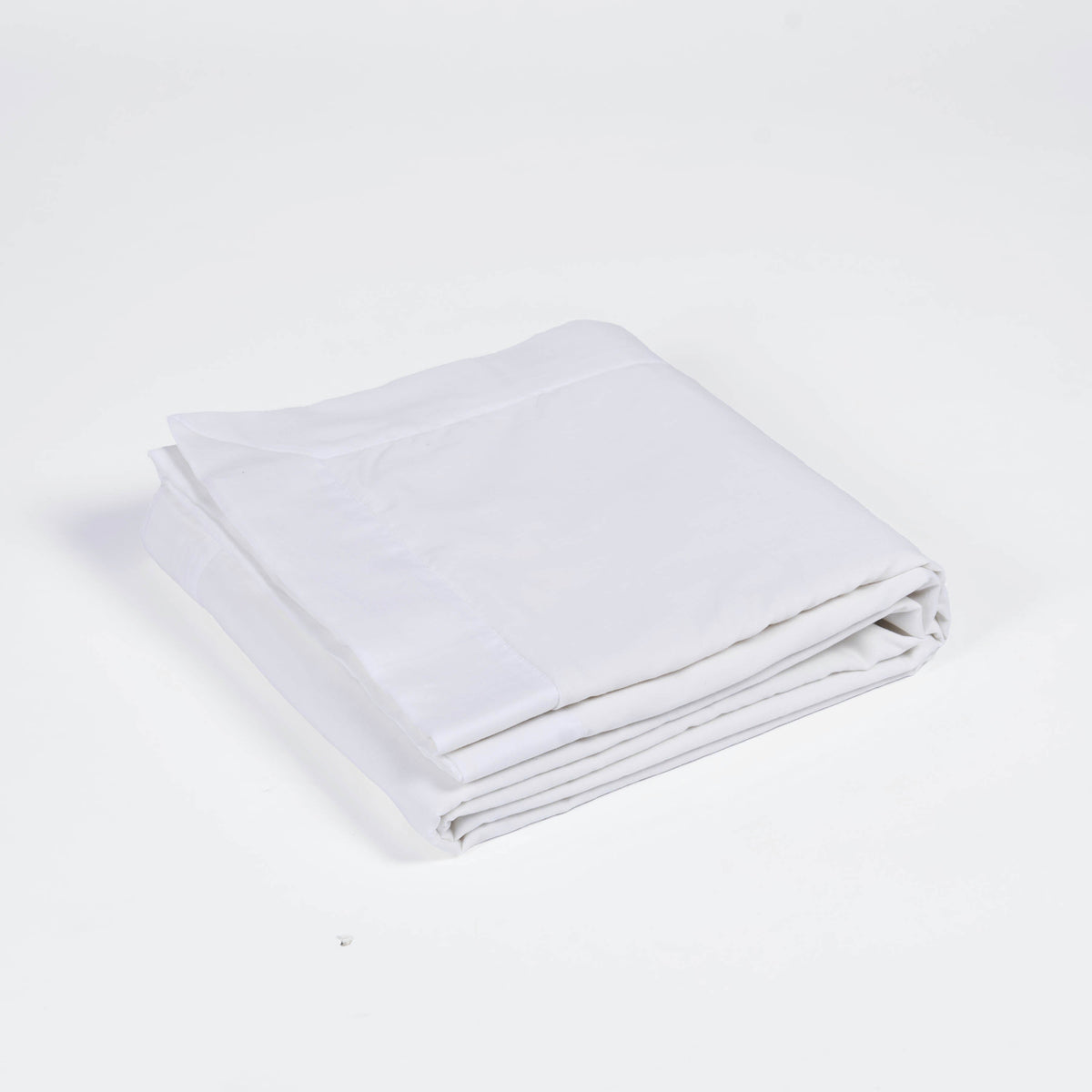 WHITE - Solid colour soft Cotton three layer dohar, sizes available