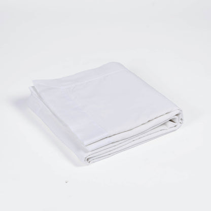 WHITE - Solid colour soft Cotton three layer dohar, sizes available