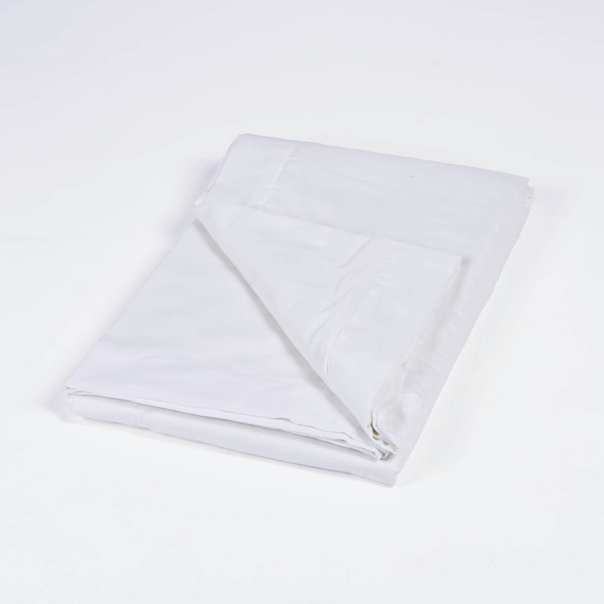 WHITE - Solid colour soft Cotton three layer dohar, sizes available