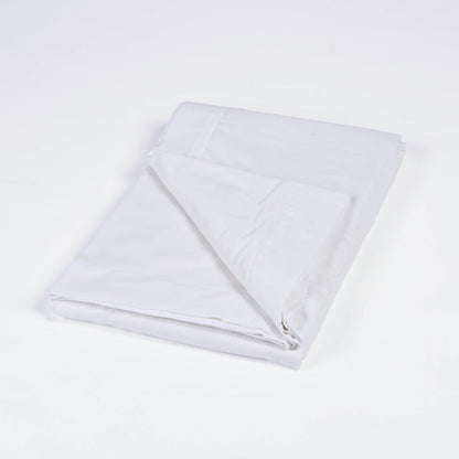 WHITE - Solid colour soft Cotton three layer dohar, sizes available