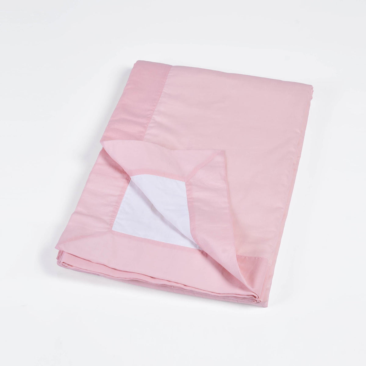 BLUSH PINK - Solid colour soft Cotton three layer dohar, sizes available