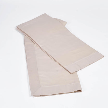 BEIGE - Solid colour soft Cotton three layer dohar, sizes available