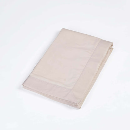 BEIGE - Solid colour soft Cotton three layer dohar, sizes available