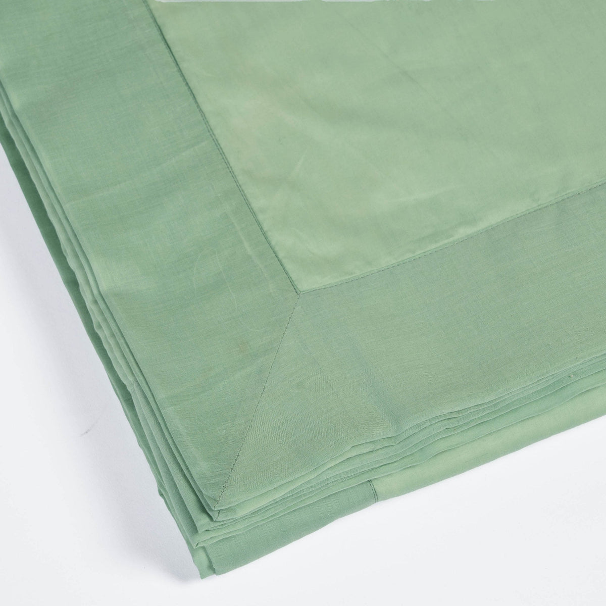 SAGE GREEN - Solid colour soft Cotton three layer dohar, sizes available