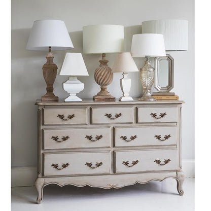 Vintage 7 Drawers Chest of Drawers