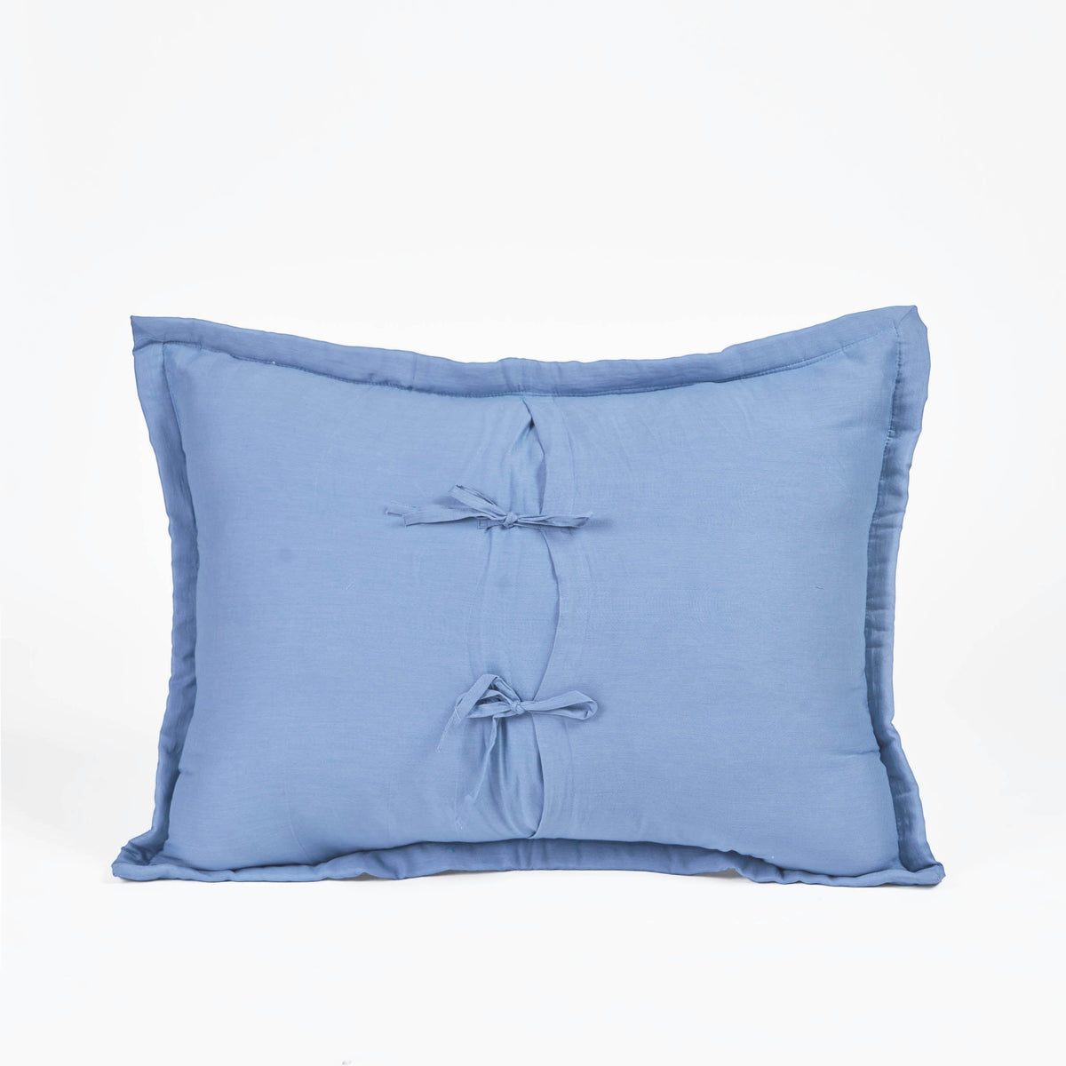 DENIM BLUE - Quilted Bedspread With Pillow Shams