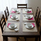 FOLK - Embroidered Linen Placemat Set