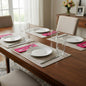 FOLK - Embroidered Linen Placemat Set