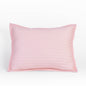 SALMON PINK - Quilted Cotton Pillow Shams