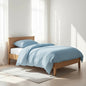 Sky Blue 300TC Cotton Duvet Cover Set